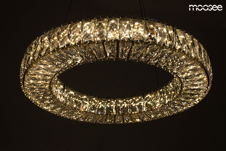 Lampa wisząca ALLISIA 80 złota