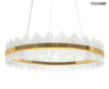 Lampa wisząca FLORENS 120 złota