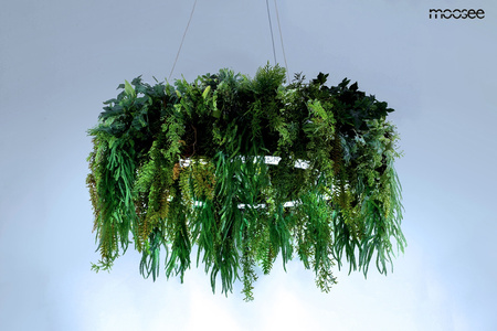 Lampa wisząca GARDENS 90 czarna