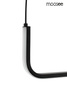 Lampa wisząca SHAPE 90 czarna