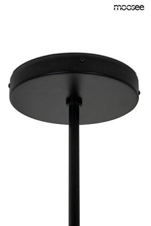 Lampa wisząca BOBBIE 3 czarna
