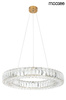 Lampa wisząca ALLISIA 80 złota