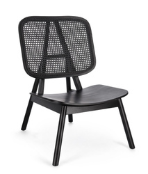 BIZZOTTO fotel YVES czarny