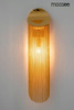 Lampa ścienna LAMBADA złota