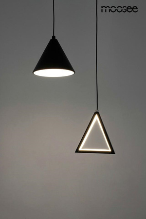 Lampa wisząca ACUSTICA czarna