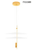Lampa wisząca PARROT 68 złota