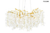 Lampa wisząca RIVIERA 80 złota
