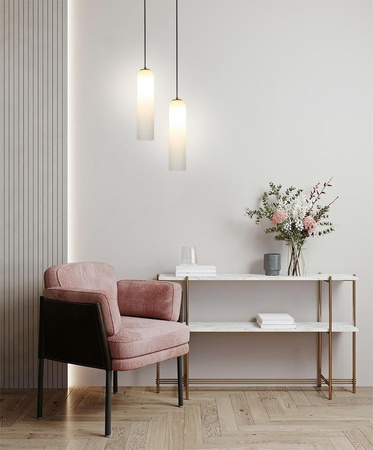 Lampa wisząca SLACK biała