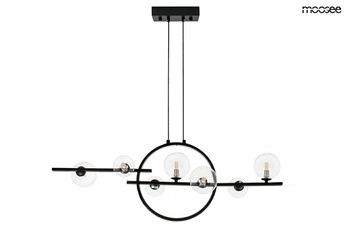 Lampa wisząca ALURE LINE TWIN 90 czarna