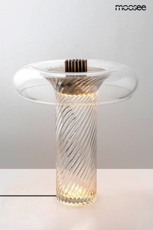 Lampa stołowa ICAR złota