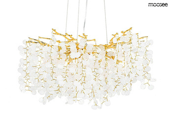 Lampa wisząca RIVIERA 80 złota