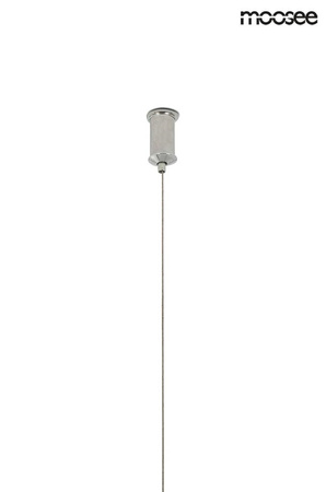 Lampa wisząca CONTEO biała