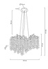 Lampa wisząca RIVIERA 60 złota