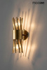 Lampa ścienna LORENZO złota
