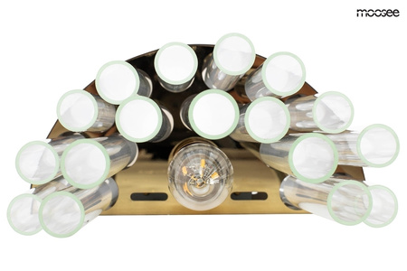 Lampa ścienna PORTOFINO złota