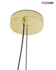 MOOSEE lampa wisząca BALANCE złota