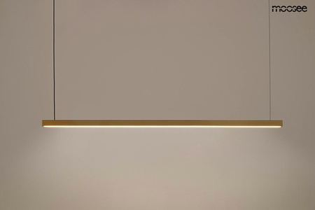 Lampa wisząca LINUS 80 złota
