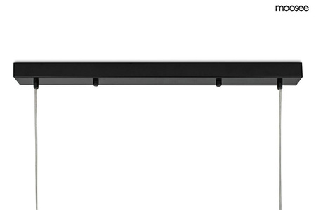 Lampa wisząca ALURE LINE 90 czarna