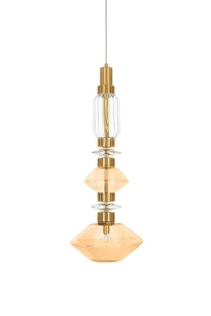 Lampa wisząca VASO złota