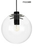 Lampa wisząca SANDRA 35 czarna