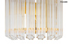 Lampa ścienna PALACE złota
