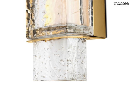 Lampa ścienna TESORO złota