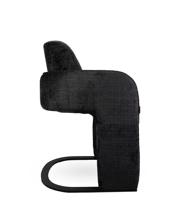 MaMaison krzesło BORA czarne