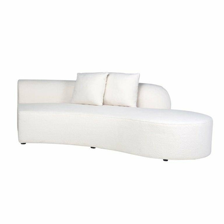 RICHMOND sofa GRAYSON R biała - długa wersja