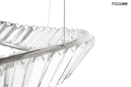 Lampa wisząca WAVE CORDON 2B chrom