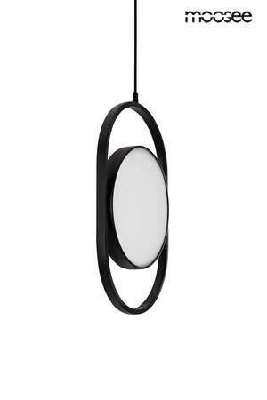 Lampa wisząca SPINNER 19 czarna
