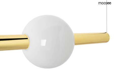 Lampa wisząca LIBRA 90 ON złota