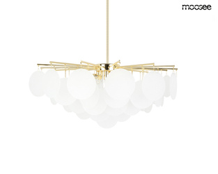 MOOSEE lampa wisząca SUONO 80 złota