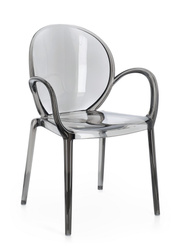 BIZZOTTO krzesło ogrodowe CAMILLA         dymione