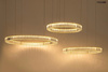 Lampa wisząca LIBERTY 3B złota