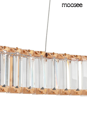 Lampa wisząca LIBERTY 40 złota