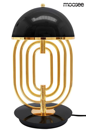 Lampa stołowa BOTTEGA złota / czarna