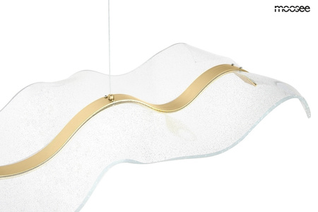 Lampa wisząca BREATH 150 złota