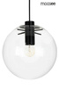 Lampa wisząca SANDRA 35 czarna