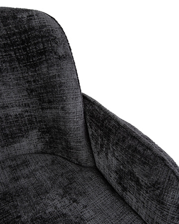 MaMaison krzesło barowe BORA czarne