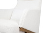 Fotel HAMPTON TEDDY biały