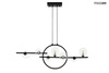 Lampa wisząca ALURE LINE TWIN 90 czarna