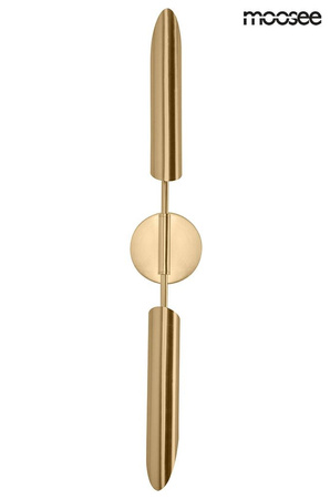 Lampa ścienna LOCCA złota