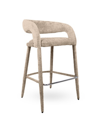 MaMaison krzesło barowe IRIS beżowe