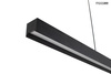 Lampa wisząca LINER czarna