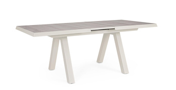 BIZZOTTO stół ogrodowy KRION PELICAN      163-203 rozkładany