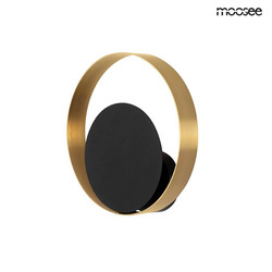 Lampa ścienna BAND złota / czarna