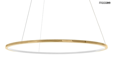 Lampa wisząca RING SLIM 150 złota