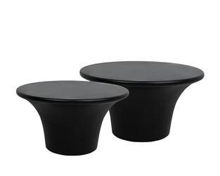 MaMaison zestaw stolików kawowych PODIUM  czarny