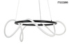 Lampa wisząca SERPIENTE 60 czarna
