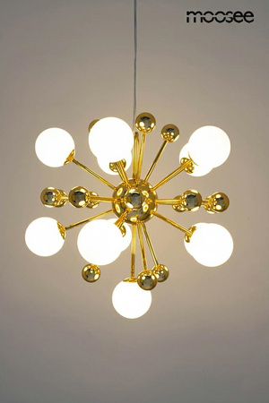Lampa wisząca AURELIA złota